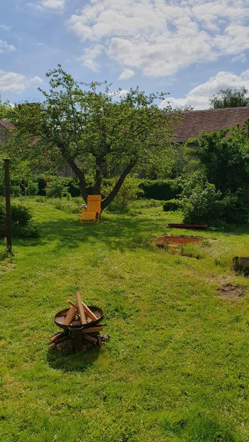 Gartenhaus Schlanstedt Huy Buitenkant foto
