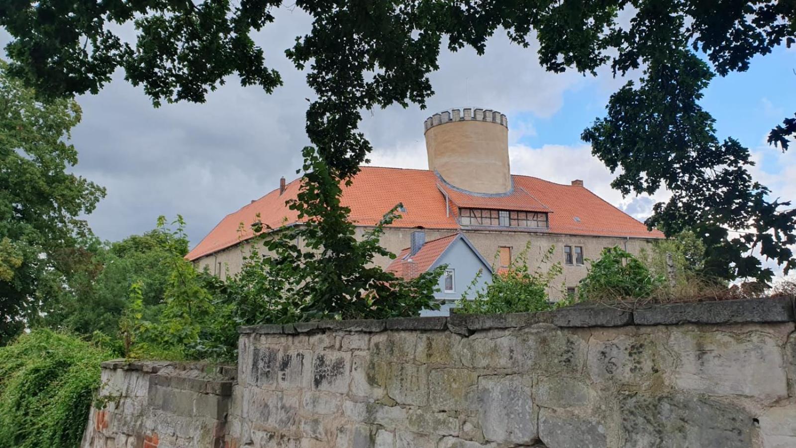 Gartenhaus Schlanstedt Huy Buitenkant foto